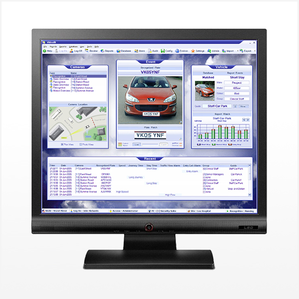 Desktop Monitor – Snap ANPR